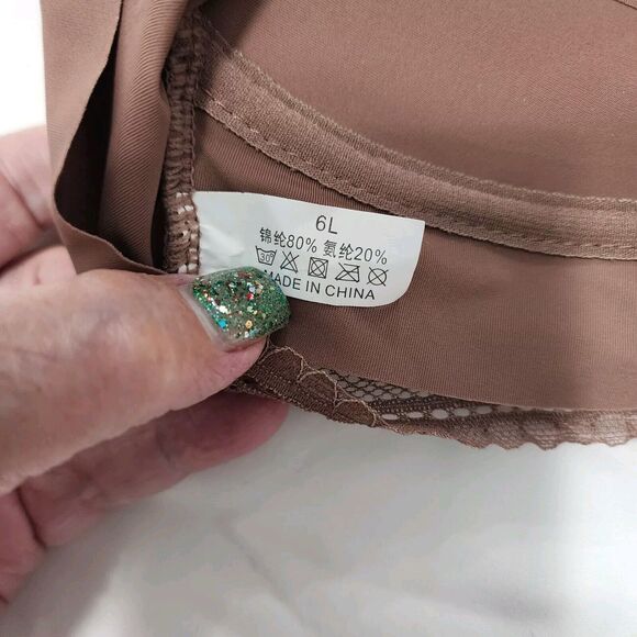 Women Wireless Sports Bra Thin Pushup Plus Size 6L Lace Backless Bra Lot of 3 - Picture 13 of 14